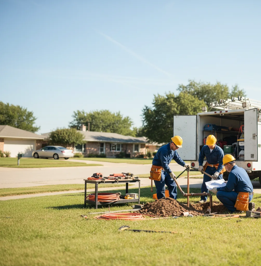 Sewer Line Repair in Helena, AL